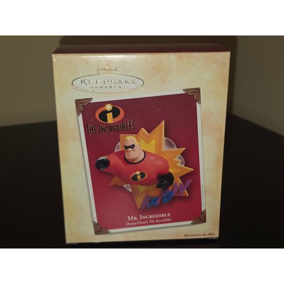 2004 Hallmark Disney "Mr. Incredible" The Incredibles Christmas Ornament - Picture 1 of 4